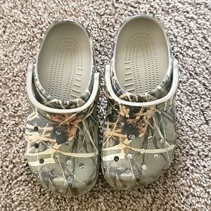 Camo Crocs